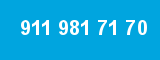 911 981 71 70